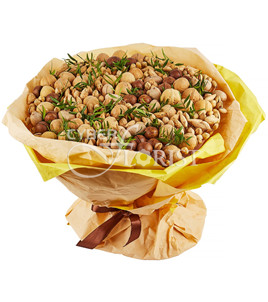 bouquet of nuts